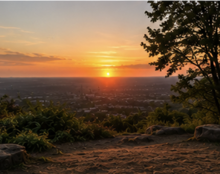 sunset hill